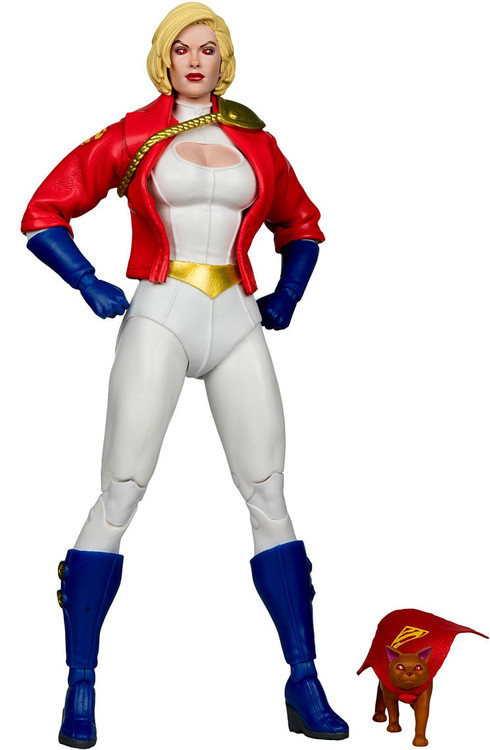 McFarlane Toys DC Multiverse Collector Edition Power Girl 7 Action