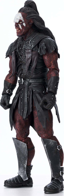 Lord of the Rings Series 5 Lurtz Action Figure Uruk Hai, Damaged ...