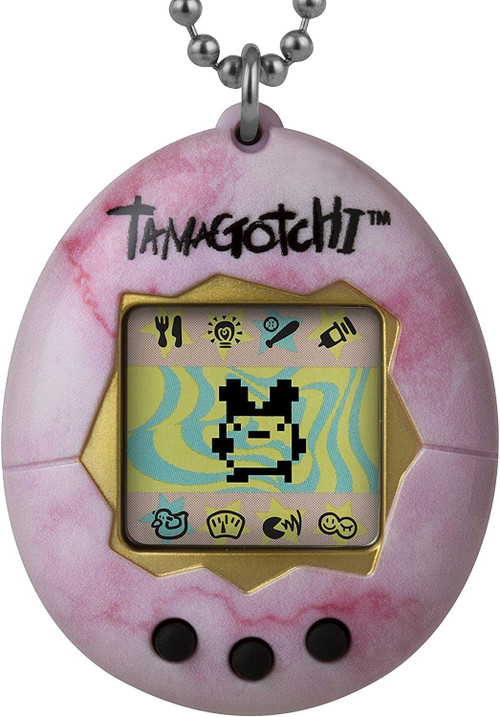 Tamagotchi The Original Gen 2 Stone 1.5 Virtual Pet Toy Damaged