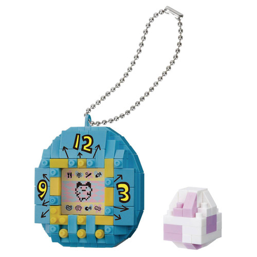 Tamagotchi Nanoblock Tamagotchi x Nanoblock 1st Generation 1.5