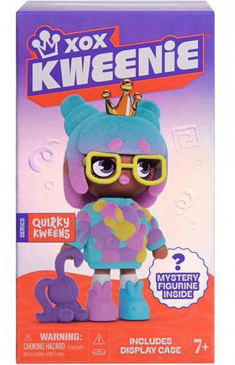 XOX Kweenie Quirky Kweens 4 Mystery Pack 1 RANDOM Mini Figure