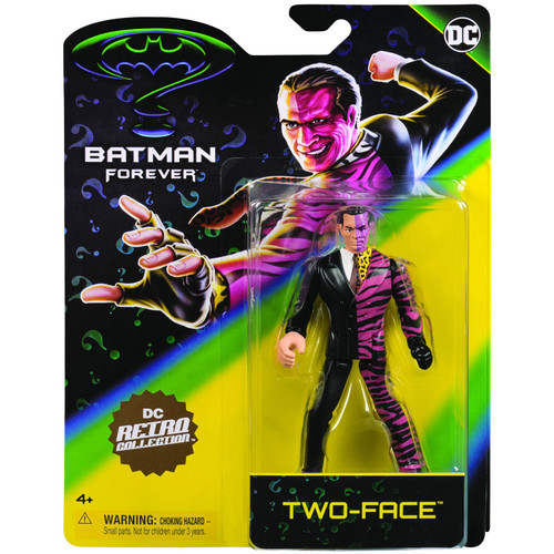 DC Batman Forever DC Retro Collection Two-Face Exclusive 4 Action