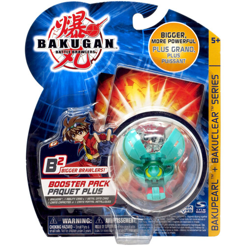 Bakugan Aquos Bakugan Battle Brawlers Booster Pack Bakugan Battle