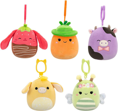 Squishmallows Easter Gavyn the Yellow Donkey, Gunda the Chocolate