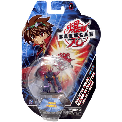 Bakugan Battle Brawlers Fear Ripper PVC FIgure Random Colors