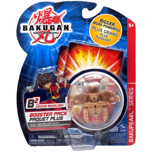 Bakugan Booster Pack, Brown