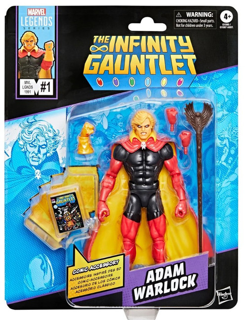 Marvel The Infinity Gauntlet Marvel Legends Adam Warlock Action