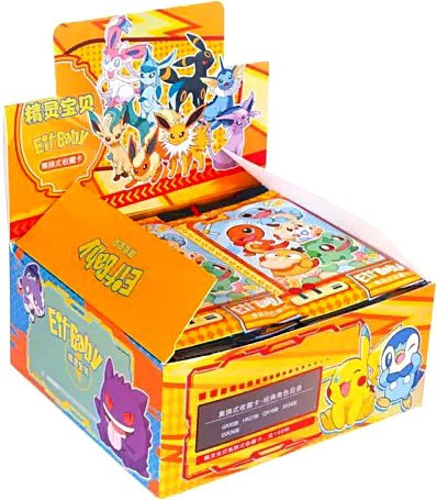 Pokmon Chinese Pocket Baby Eif Booster Box 30 Packs, 90 Cards US Seller Pokmon Chinese Pocket Baby Eif Booster Box 30 Packs, 90 Cards US Seller