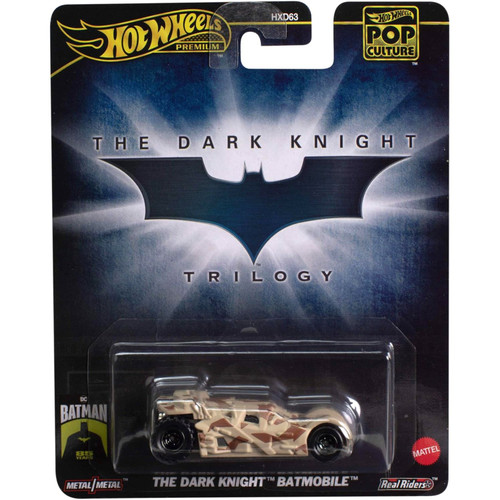 Hot Wheels Batman POP Culture Batmobile 164 Premium Diecast Car