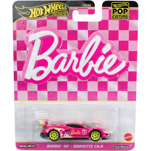 Hot Wheels Collectors: Barbie The Movie Hot Wheels Corvette 4-Pack