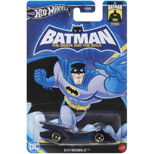 Hot Wheels Batman The Brave and the Bold Batmobile 164 Die Cast Car ...