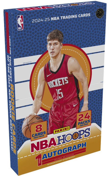 NBA Panini 2024-25 Hoops Basketball Trading Card HOBBY Box 24