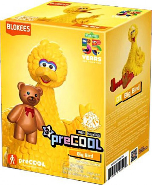 Sesame Street preCOOL Series 01 Big Bird Model Kit Blokees - ToyWiz