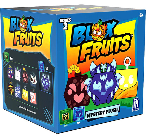 Roblox Blox Fruits Series 2 Blox Fruits 4 Mystery Plush PhatMojo