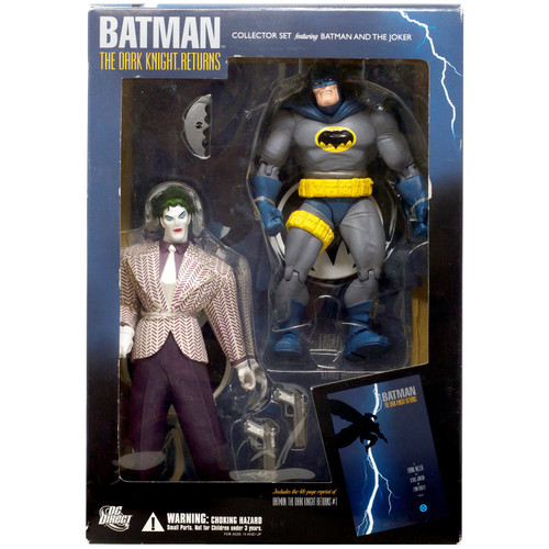 Batman The Dark Knight Returns 7 Action Figure Set Batman The