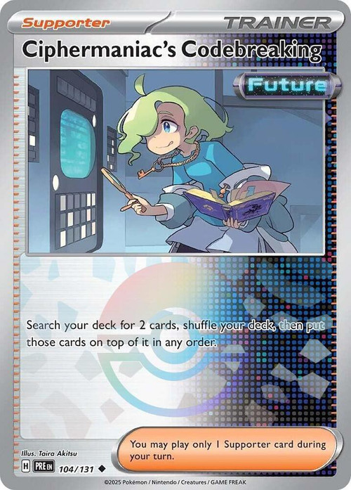 Pokemon Trading Card Game Prismatic Evolutions Single Card Uncommon ...