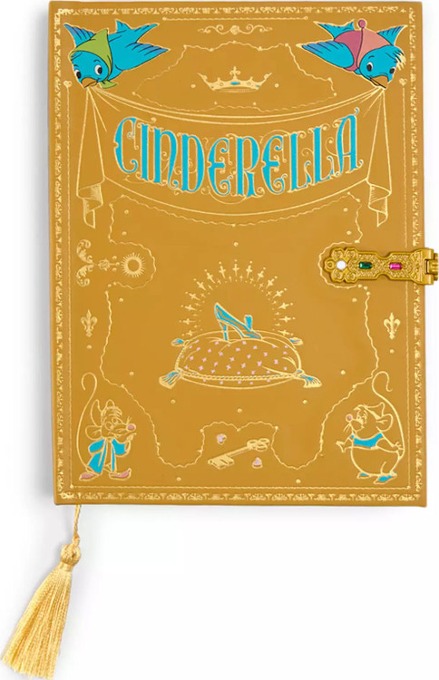 Disney Princess Cinderella Cinderella Storybook 7 Replica Journal 240 ...