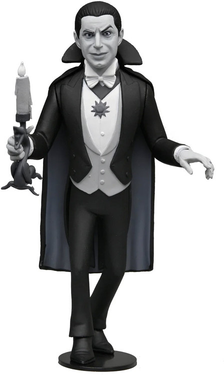 NECA Toony Terrors Series 10 SILVER SCREEN Dracula 6 Action Figure