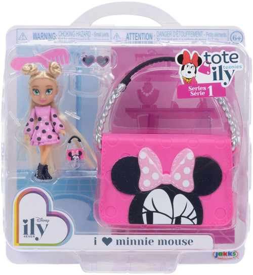 Disney ily 4EVER Tote Ily Teenies Series 1 I Love Minnie