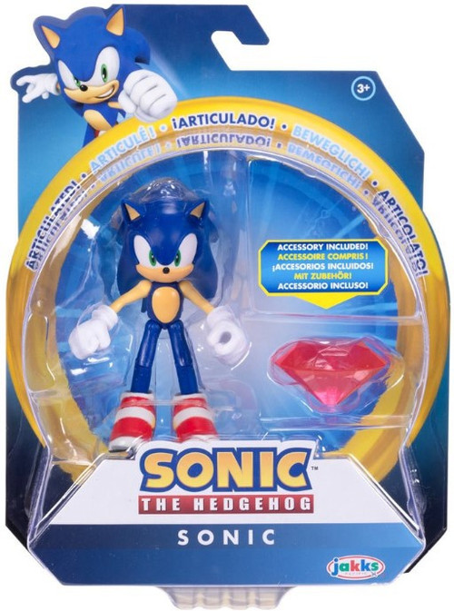 Sonic The Hedgehog Wave 20 Sonic Action Figure Modern, Grind