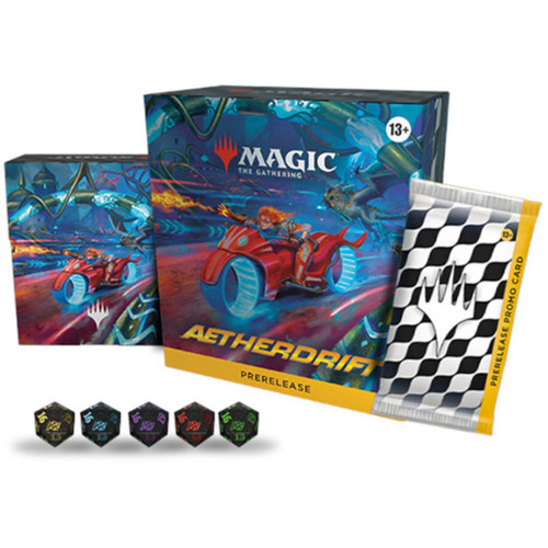 aetherdrift play booster box msrp Magic The Gathering: Swerve through three planes of mayhem Aetherdrift - Bundle - Magic