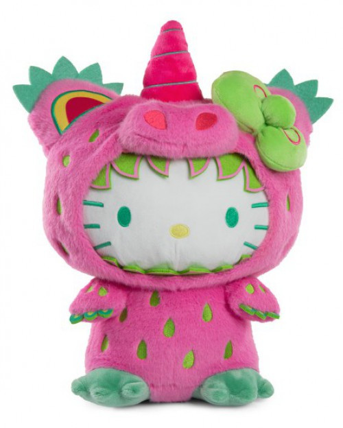 ぬいぐるみ kiyo Sanrio Hello Kitty Sweet Kaiju 13 Scented Plush Kidrobot NECA - ToyWiz