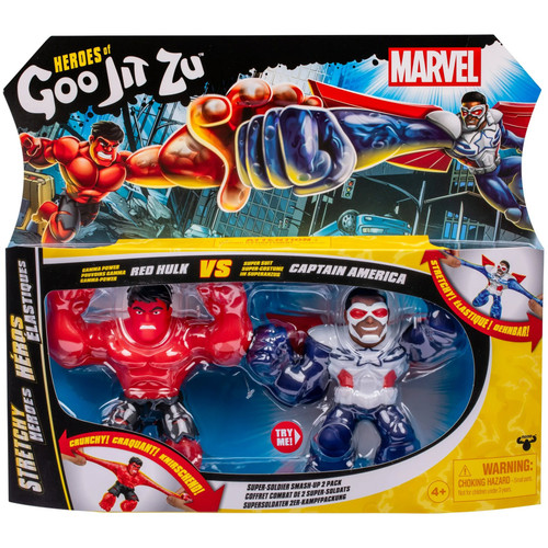 Heroes Of Goo Jit Zu Pack 2 Veicoli | Supereroi Morbidi Ed Estensibili Giocattolo Per Bambini
