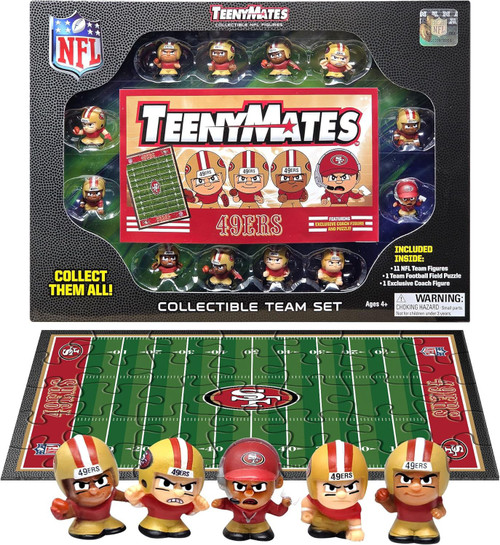 NFL TeenyMates 2024 Football Detroit Lions 12-Figure Team Set 11