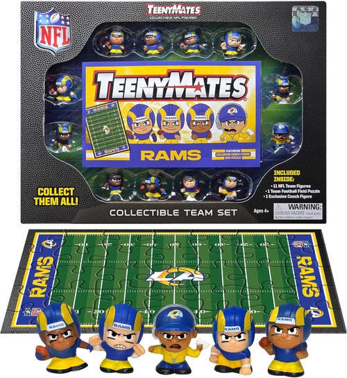 NFL TeenyMates 2024 Football Los Angeles Rams 12-Figure Team Set