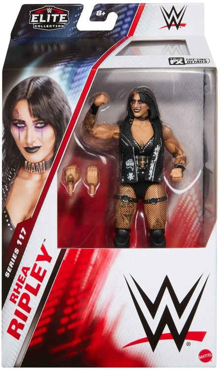 WWE Rhea Ripley フィギュア シリーズ17 WWE Wrestling Elite Collection Series 117 Rhea Ripley Action