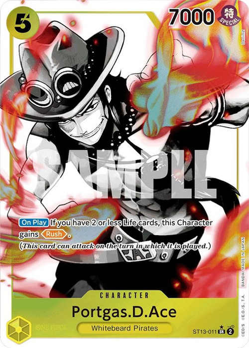 One Piece Trading Card Game Ultra Deck The Three Brothers Single