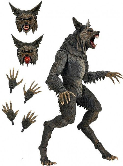 NECA The Howling Werewolf Action Figure Ultimate Version ToyWiz