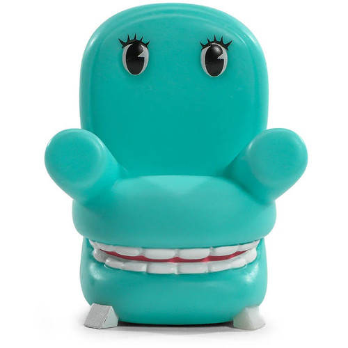 Pee-Wees Playhouse Chairry 3 Vinyl Mini Figure Kidrobot NECA - ToyWiz