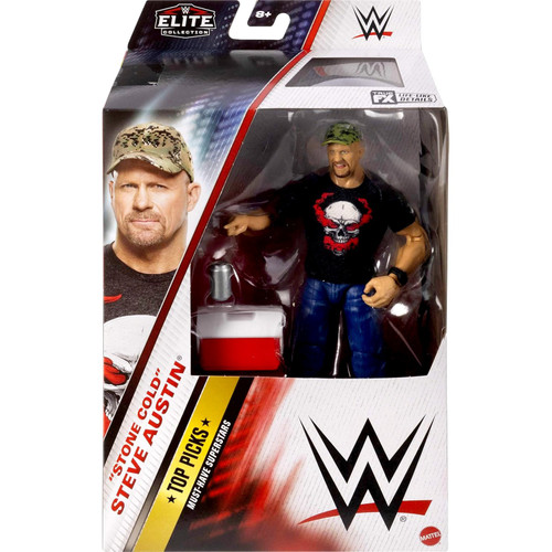 WWE Wrestling Elite 2025 Top Picks Stone Cold Steve Austin 6