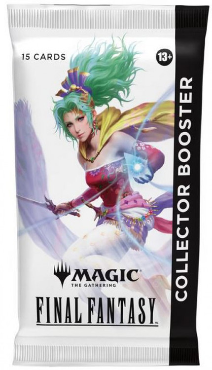 Magic The Gathering Final Fantasy COLLECTOR Booster Pack ENGLISH