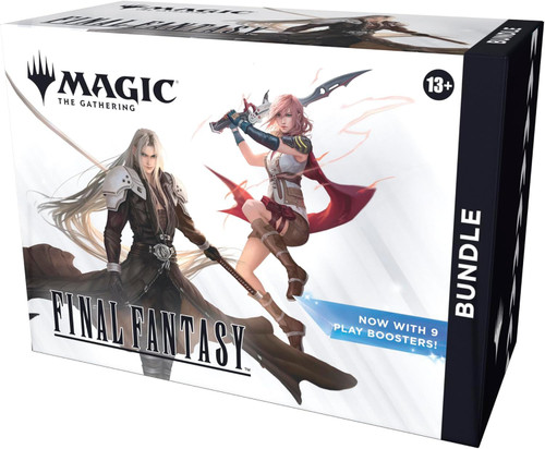 Magic The Gathering Final Fantasy Bundle Wizards of the