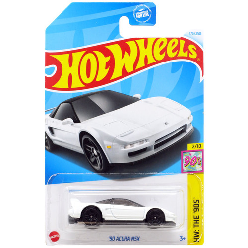 Hot Wheels HW The 90s 90 Acura NSX 164 Diecast Car Mattel - ToyWiz