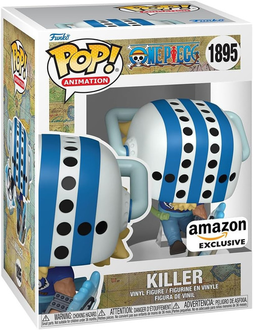 Funko One Piece POP Animation Killer Exclusive Vinyl Figure 1895