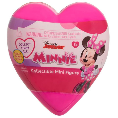 Disney Minnie Mouse Valentines Day Collectible Mini Figure 2