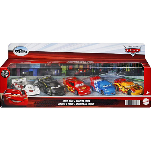 Disney Pixar Cars Cars 3 Tokyo Race Shu Todoroki, Lewis Hamilton