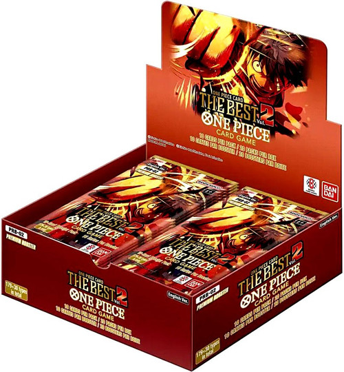 One Piece Trading Card Game The Best Vol. 2 PREMIUM Booster