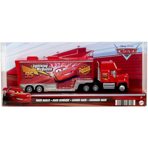 Disney Pixar Cars Cars 3 Mack Hauler 155 Diecast Car 2025, Rust