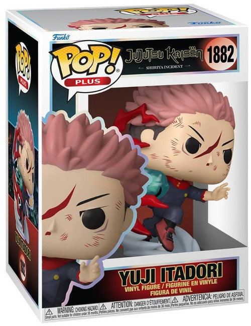 【yuji】 Jixelz Remix Jujutsu Kaisen Yuji Itadori Collectible 250