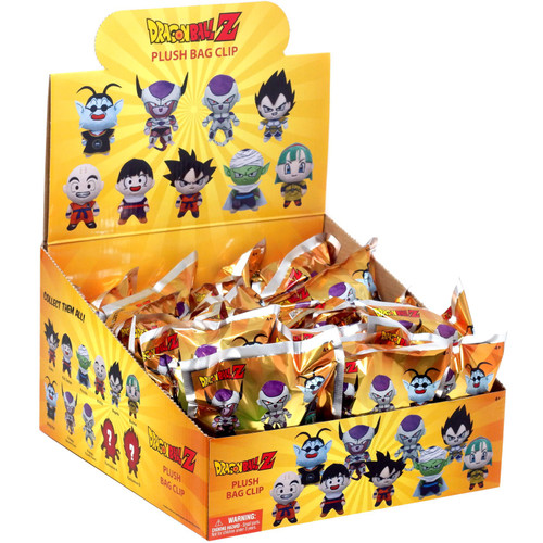 Dragon Ball Z Plush Bag Clip Dragon Ball Z Plush Series 1 Mystery