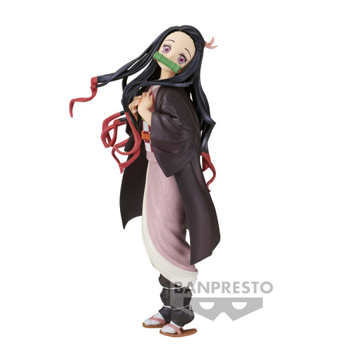 Demon Slayer Glitter &amp; Glamours Nezuko Kamado 9-Inch Collectible PVC Figure