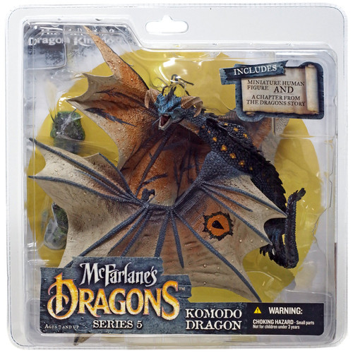 McFarlane Toys Dragons The Fall of the Dragon Kingdom Series 5