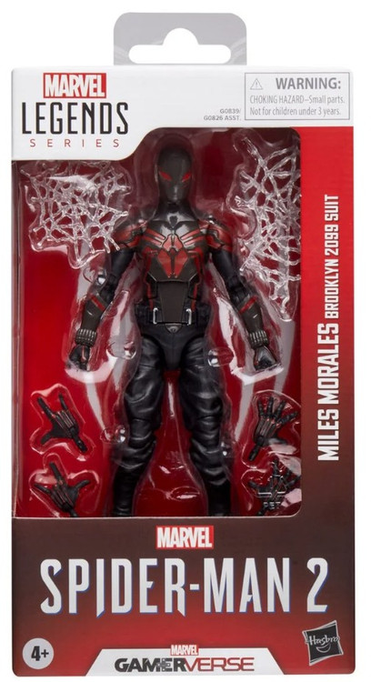 アメコミ Marvel Legends Miles Morales 2099 Suit Marvel Gamerverse Marvel Legends Miles Morales Brooklyn 2099 Suit