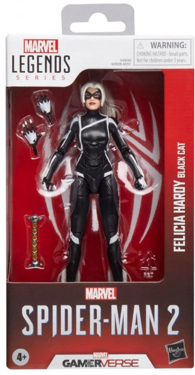 MARVEL LEGENDS ブラックキャット Hasbro Marvel Legends 6-inch Marvel's Black Cat Vintage Collection