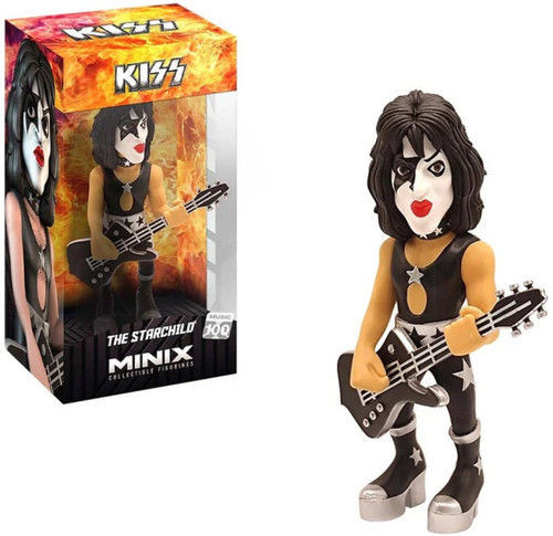 KISS The Starchild 4.75 Vinyl Figure 11711 MINIX - ToyWiz