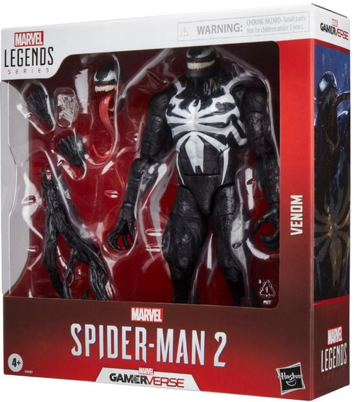 MARVEL LEGENDS VENOM フィギュア Marvel Gamerverse Marvel Legends Venom 6 Deluxe Action Figure
